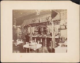 [Interior, restaurant.]