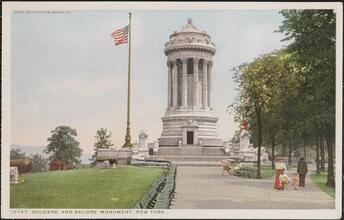 Soldiers' and Sailors' Monument, New York.