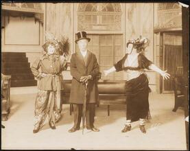 ["Madam President" theater still.]