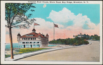 Crescent Boat House, Shore Road, Bay Ridge, Brooklyn, N. Y.