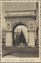 Washington Arch, New York.