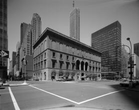 [Racquet and Tennis Club, 370 Park Avenue.]