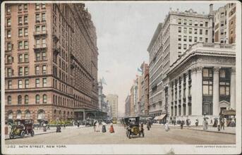 34th Street, New York.