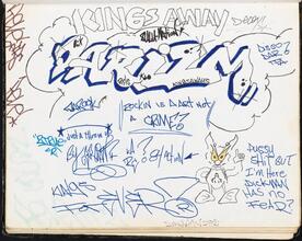 Darizm [Page in TRUE's black book.]