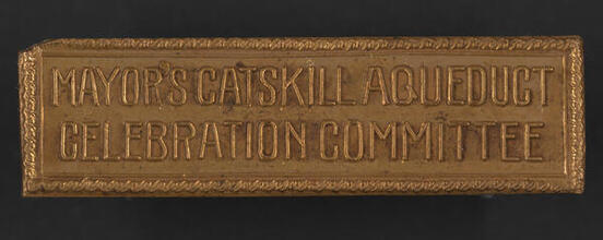 Mayor's Catskill Aqueduct Celebration Committee