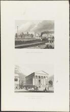 A. Deaf and Dumb Asylum. B. Scotch Presbyterian Church (Cor. Grand and Crosby Sts.)