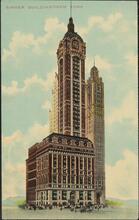 Singer Building, New York.