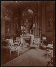 Residence, Countess De Ganay, Paris, France, Interiors.