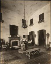[Interior, anteroom.]