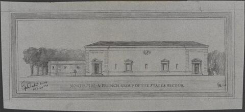 North Side A French Group of States Sector