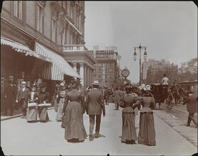 Street Scenes, Broadway & 23rd Street.