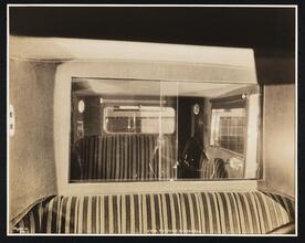 Warren-Nash Motor Corp., Auto Nash, Sedan Special Partition.