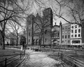 [Stuyvesant Square and St. George's Episcopal Church.]