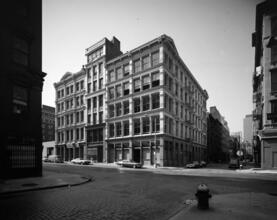 [419-421, 423 and 425 Broome Street.]