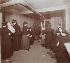 Dispensary - Harlem Hospital 1896.