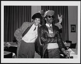 Rammellzee and Fab 5 Freddy