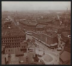 Boston, New State House, Public Gardens, Beacon St. & etc.