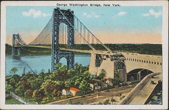 George Washington Bridge, New York.