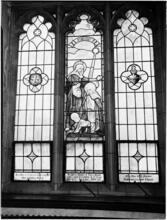 [Stained glass window.]