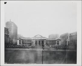 West Side of Fifth Ave. 40 to 42 Sts.