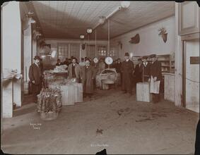 Silz's August Market, 14th Street.