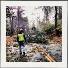 Cleanup Crews work overtime to clear debris off Route 33