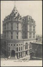 Cotton Exchange, New York.