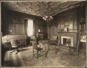 [Interior of residence.]