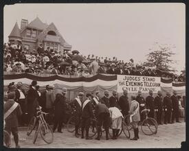Bicycling, Evening Telegram Parade.