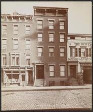 1st Home. The N.Y. Foundling Hospital -- 17 E. 12th St.