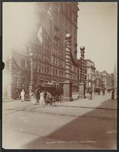 Waldorf Astoria, 5th Ave from 33rd St, N.Y.