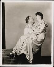 ["Chicken Every Sunday" theater still.]