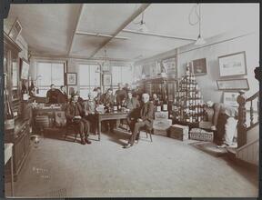 G.L. Nicholas, 43 Beaver St. N.Y.