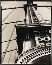 Manhattan Bridge, Looking Up