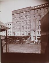 Wholesale Trade Grocers 1897, Clark, Chapin and Bushnell - 177 Duane St.