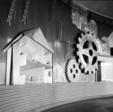 [Exhibit at the New York World's Fair.]