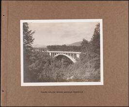 Traver Hollow Bridge, Ashokan Reservoir [Catskill System.]