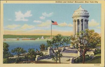 Soldiers and Sailors' Monument, New York City