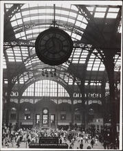 Penn Station interior