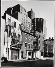 [Greenwich and Horatio Streets, with Hornblower's on Horatio at 59 Horatio Street.]