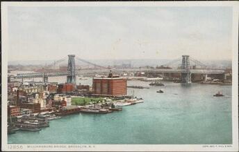 Williamsburg Bridge, Brooklyn, N.Y.