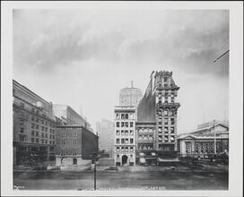 West Side of Fifth Ave. 39 to 40 Sts.