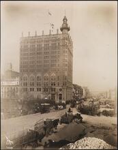 Building, Seamen's Church Institute.