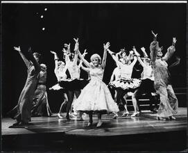 ["Follies" theater still.]