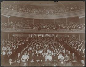 Audiences, American Theatre, Ted Marks Sunday Concerts.