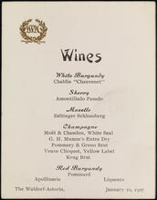 [The Twenty-eighth Annual Banquet of the Hotel Association of New York City.]
