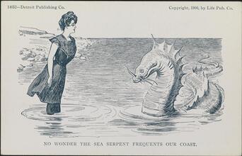 No Wonder the Sea Serpent Frequents our Coast