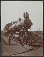 Locomotive, Erie R.R., N.Y. Central, Early Locomotive, English Empress.
