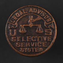 Legal Advisor. U.S. Selective Service System