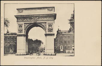 Washington Arch, N. Y. City